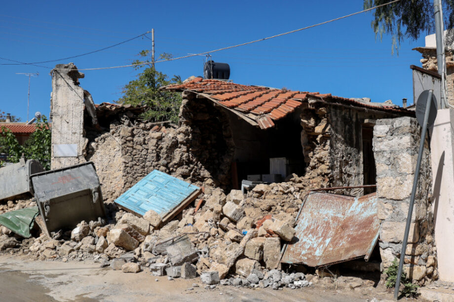 Σεισμός Αρκαλοχώρι σεισμόπληκτοι