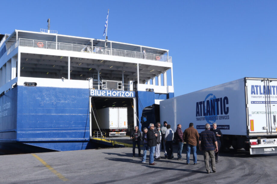 Πλοίο λιμάνι Ηράκλειο