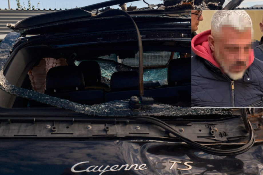 Πόρσε τροχαίο επιχειρηματίας