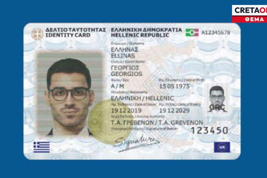 Ταυτότητες θεμα