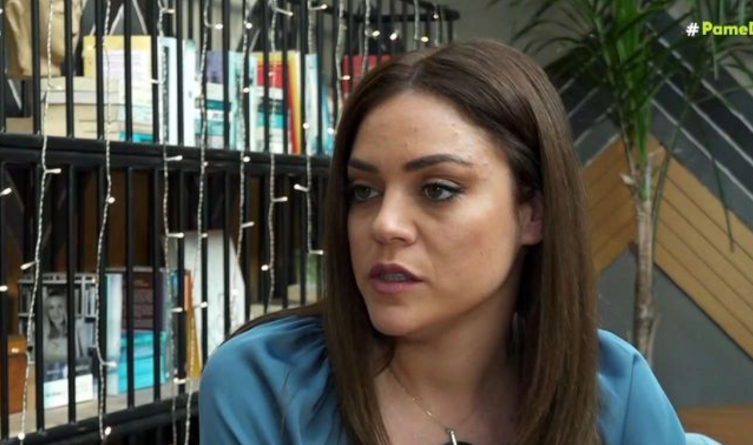 Μπάγια Αντωνοπούλου: Τα σκαλιά της εκκλησίας θα ανέβει σύντομα η γνωστή δημοσιογράφος