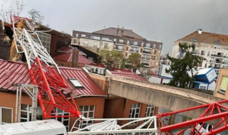 Ανεμοστρόβιλος Παρίσι
