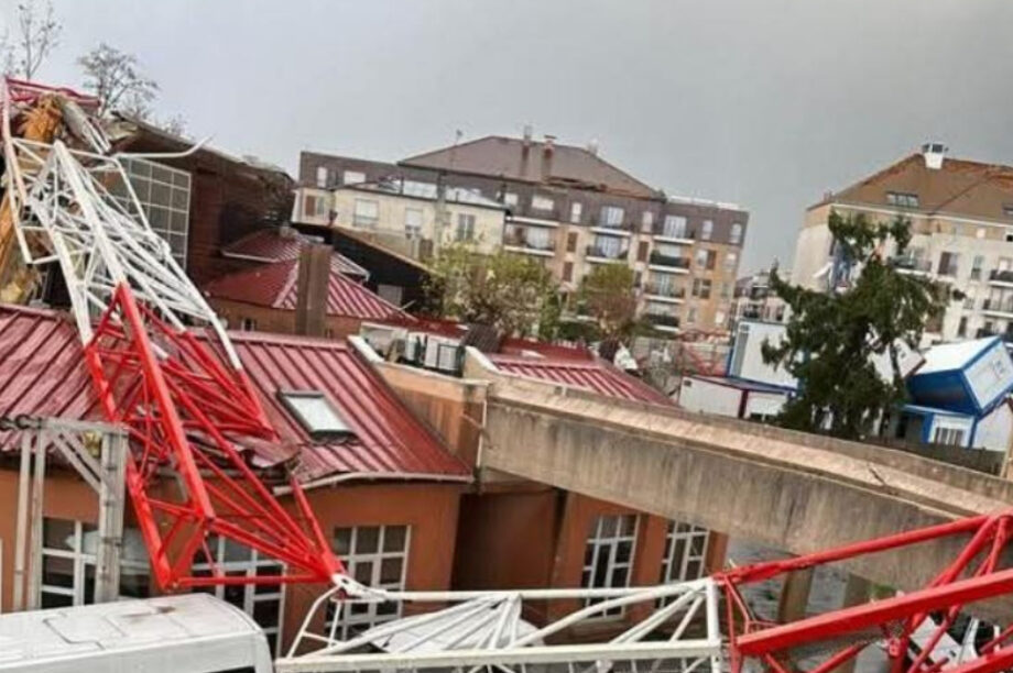 Ανεμοστρόβιλος Παρίσι