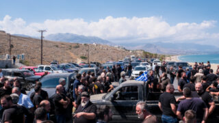 Διαμαρτυρία αγρότες ΒΟΑΚ