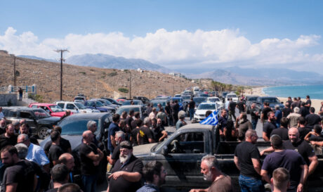 Διαμαρτυρία αγρότες ΒΟΑΚ