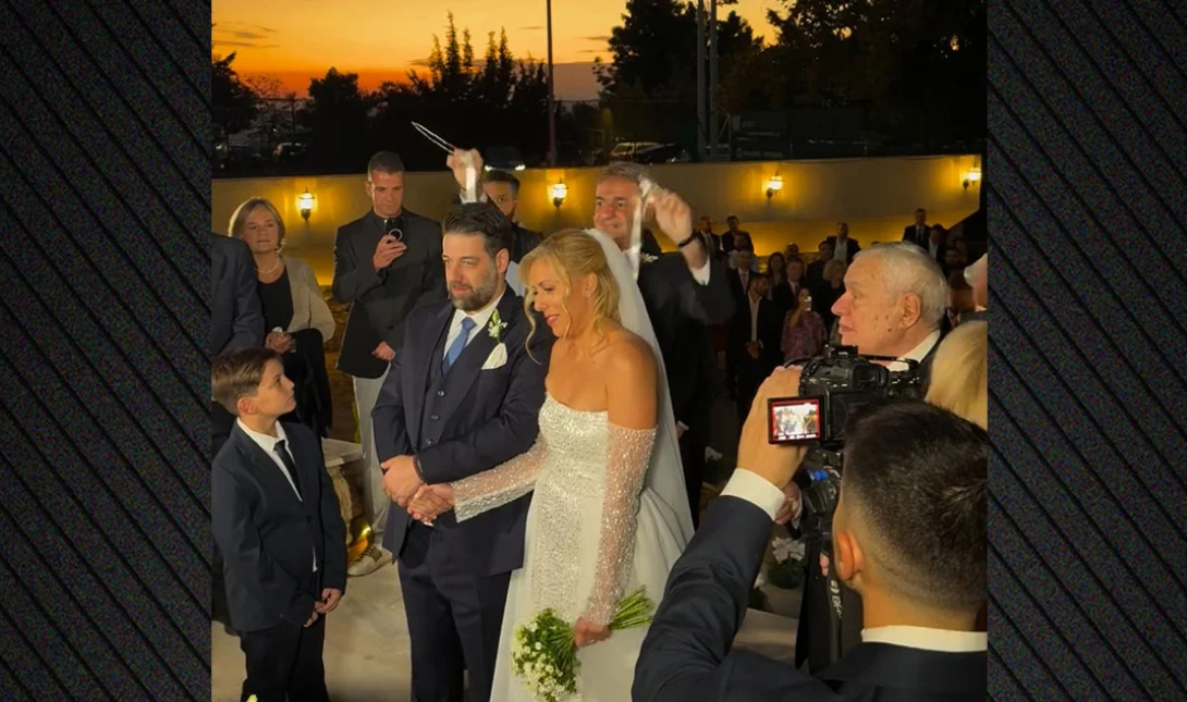 Μητσοτάκης κουμπάρος