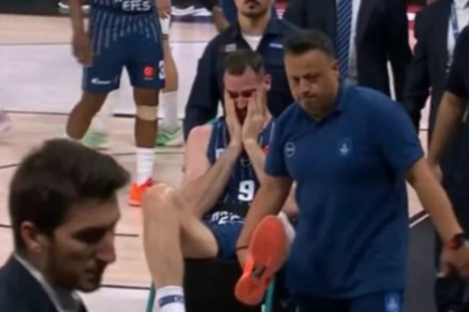 Παπαγιάννης τραυματισμός