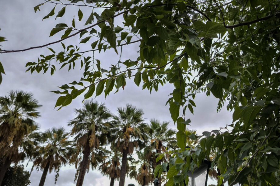 Καιρός συννεφιά σύννεφα