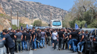 Αγρότες διαμαρτυρία ΒΟΑΚ κινητοποίηση