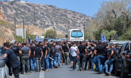 Αγρότες διαμαρτυρία ΒΟΑΚ κινητοποίηση
