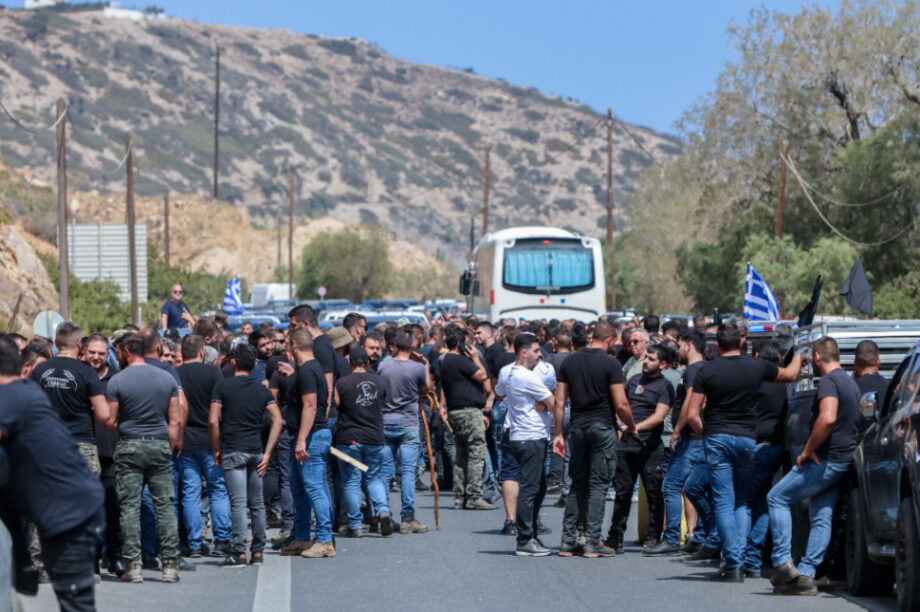 Αγρότες διαμαρτυρία ΒΟΑΚ κινητοποίηση
