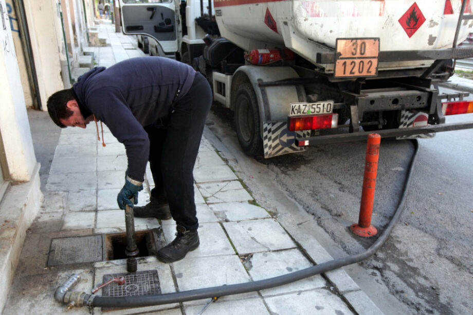 Πετρέλαιο θέρμανσης