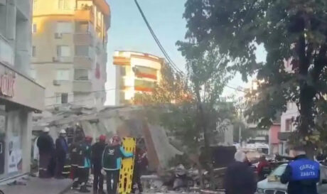 Τουρκία κατάρρευση κτήριο