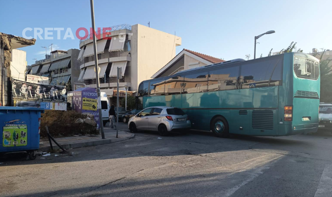 Παρκάρισμα για Όσκαρ στο Ηράκλειο: Άφησε το αυτοκίνητό του πάνω στη διασταύρωση και «μπλόκαρε» τον Μασταμπά