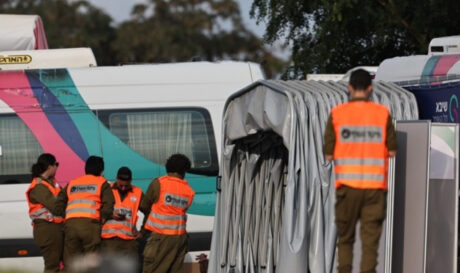 Ισραήλ απελευθέρωση όμηροι
