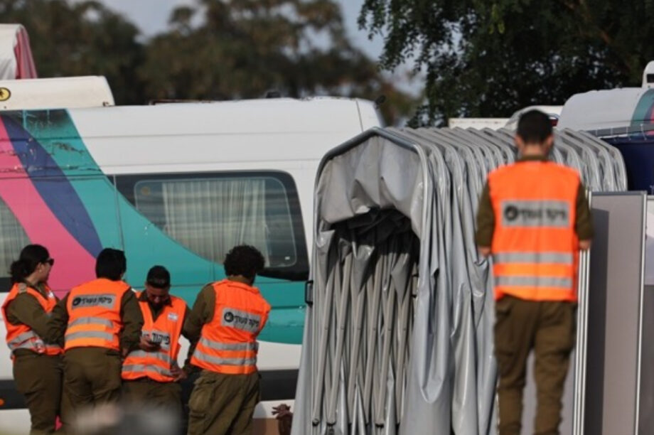 Ισραήλ απελευθέρωση όμηροι