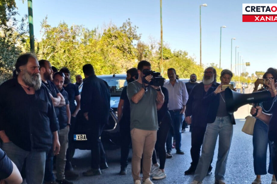 Χανιά αγρότες κινητοποίηση