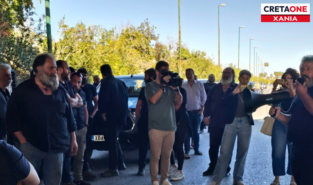 Χανιά αγρότες κινητοποίηση