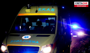 Υπέκυψε στα τραύματά του ο 36χρονος από το τροχαίο στον Αδελιανό Κάμπο Ρεθύμνου