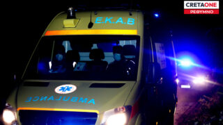 ΕΚΑΒ ΡΕΘΥΜΝΟ ΝΥΧΤΑ