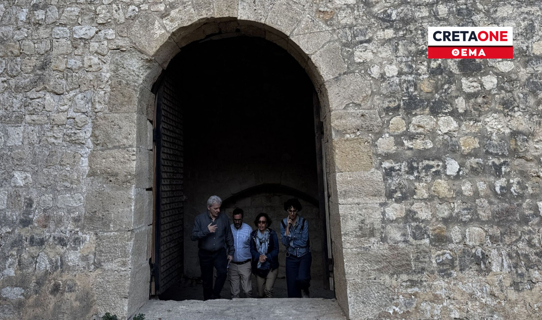 Το Ηράκλειο ξανασυναντά την ιστορία του: Τα Ενετικά Τείχη ανοίγουν για τους πεζούς – Δείτε τα περάσματα