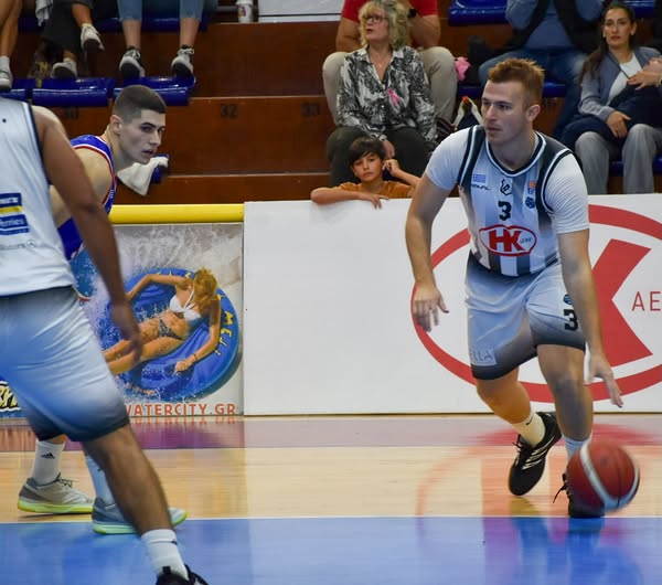 ΟΦΗ BC: Ήττα για την κρητική ομάδα στο Λίντο με σκορ 56-77 από τον Χολαργό