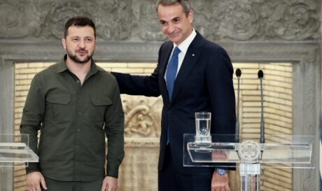 μητσοτακης ζελενσκι