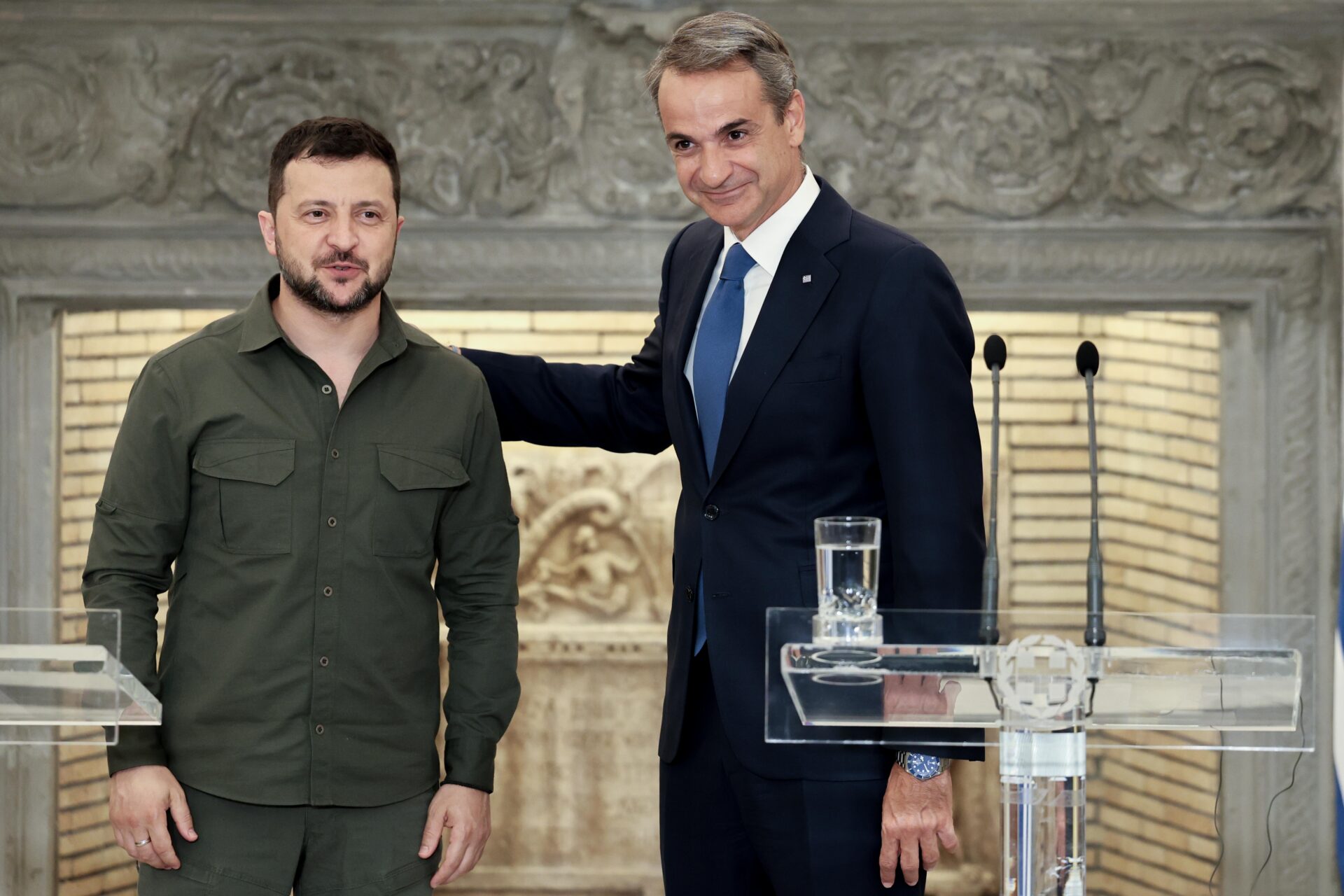 μητσοτακης ζελενσκι