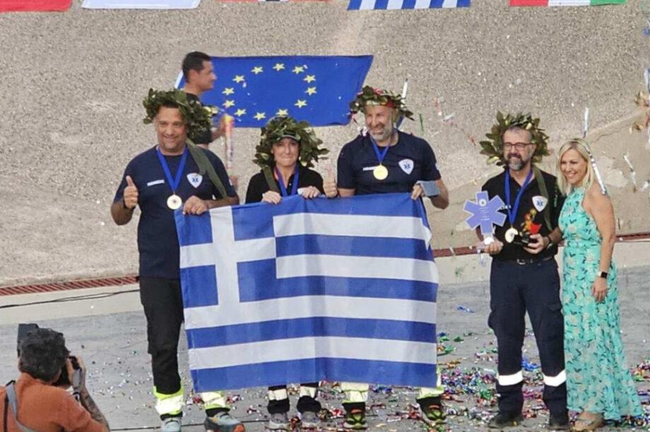 Διασώστες Κρήτη