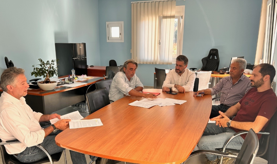 Μαλεβίζι: Στην πλήρη αναβάθμιση των Εγκαταστάσεων Επεξεργασίας Λυμάτων Κρουσώνα και Ροδιάς προχωρά η ΔΕΥΑ