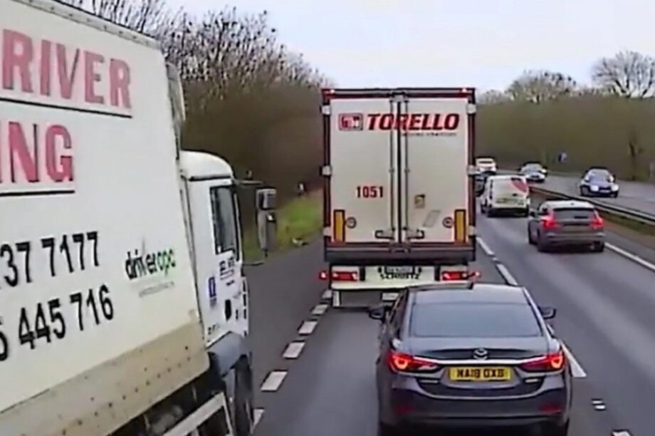 τροχαιο φορτηγό