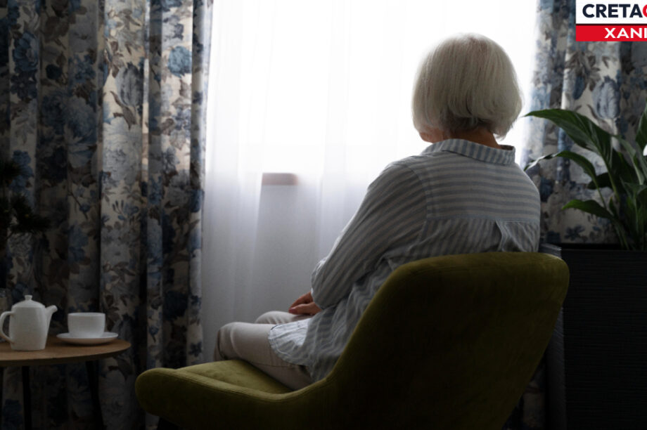 Ηλικιωμένη Χανιά