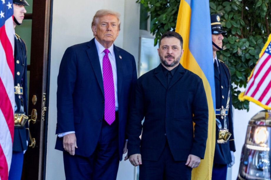 Τραμπ Ζελένσκι