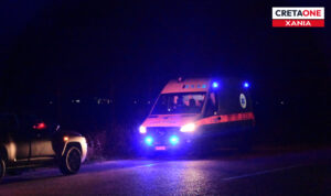 Απίστευτο περιστατικό στα Χανιά: Άνδρας εντοπίστηκε «ξαπλωμένος» μες την μέση του δρόμου τα ξημερώματα – Δείτε φωτογραφία