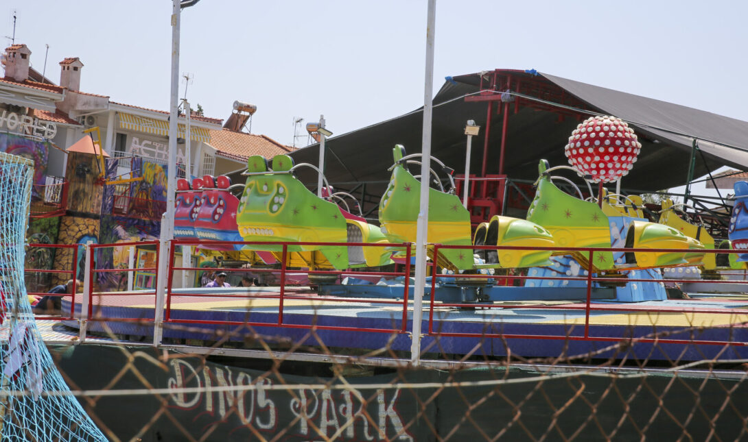 Λούνα παρκ Κασσάνδρα Χαλκιδική