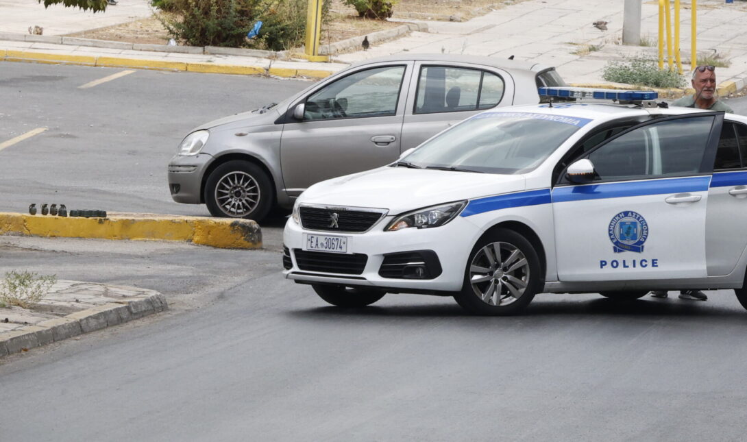 Διακοπή κυκλοφορίας αστυνομία