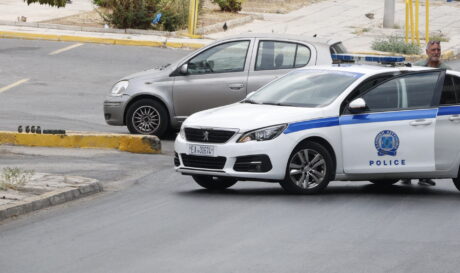 Διακοπή κυκλοφορίας αστυνομία