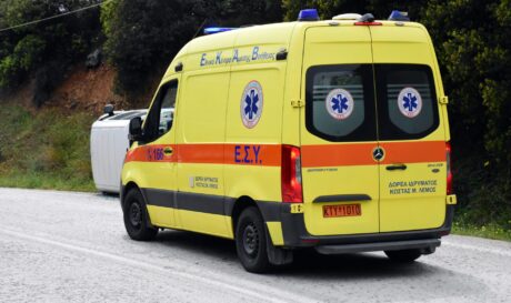 εκαβ ασθενοφορο