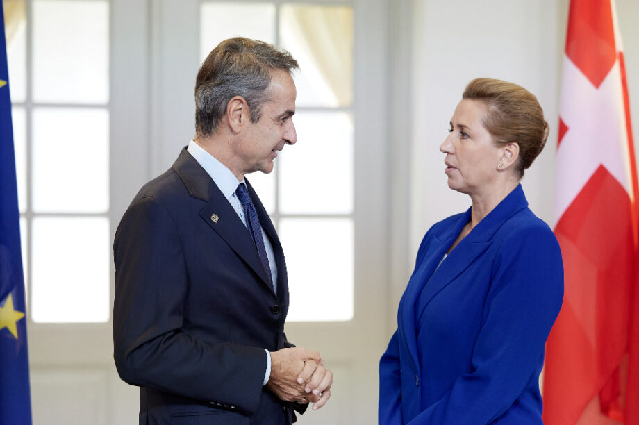 Μητσοτάκης Δανία