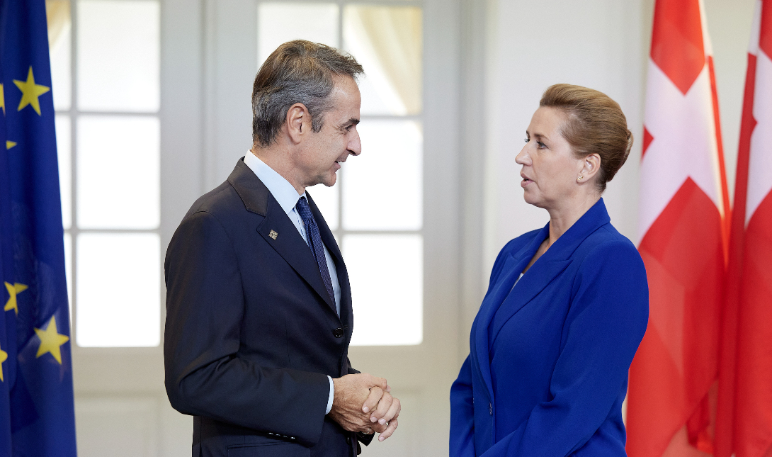 Μητσοτάκης Δανία