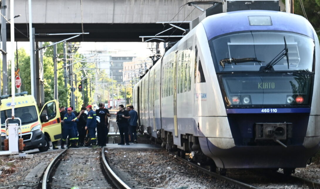 Τρένο ασθενοφόρο