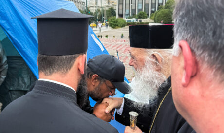 Πάνος Ρούτσι Αρχιεπίσκοπος Ιερώνυμος