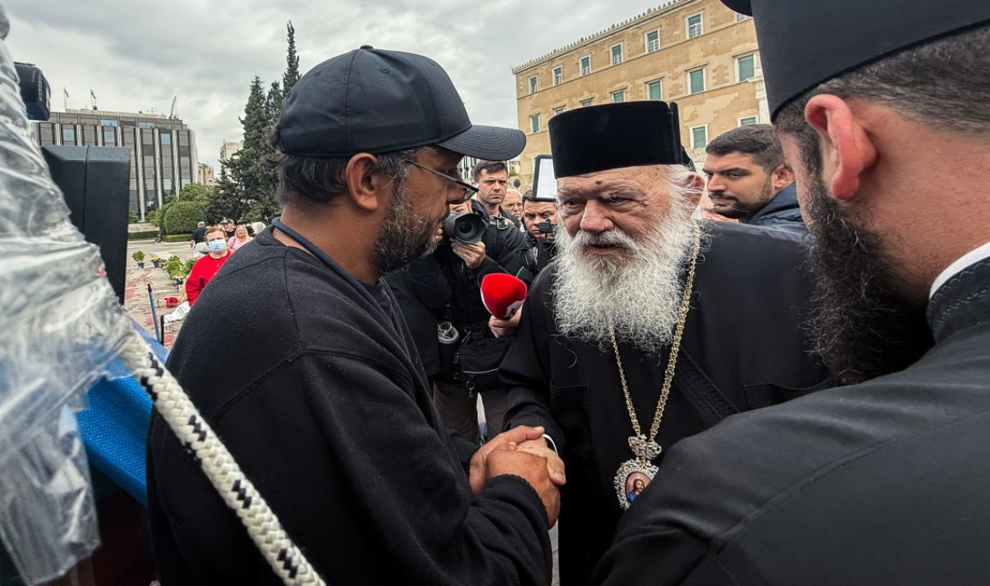 Αρχιεπίσκοπος Ιερώνυμος: «Εκεί όπου υπάρχει πόνος, είμαστε κοντά»