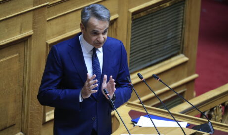 Μητσοτάκης Βουλή