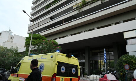 Αυτοκτονία πύργος Αμπελόκηποι