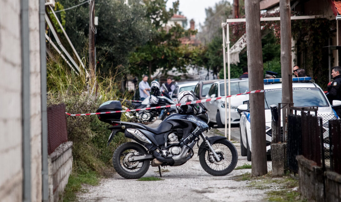 Δολοφονία μητροκτόνος Τρίκαλα