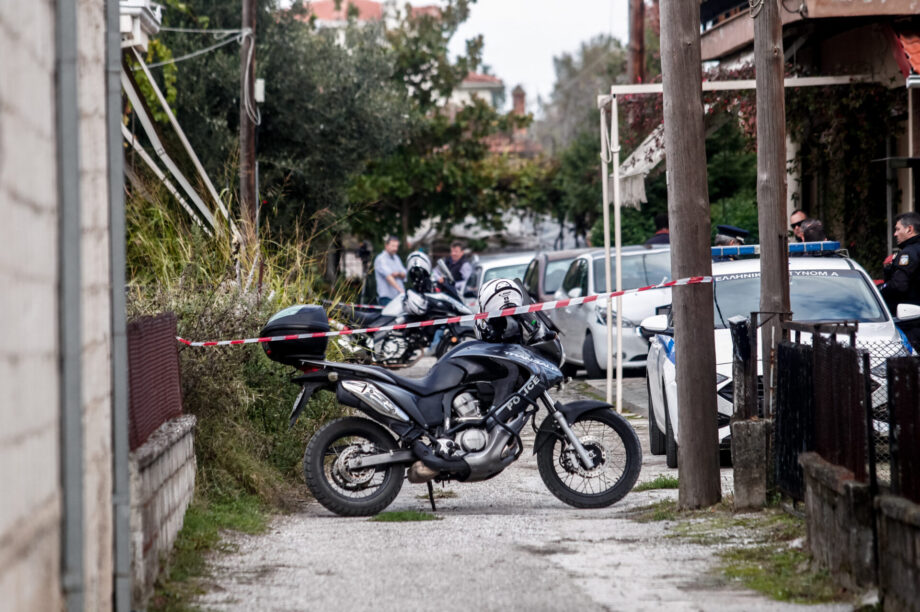 Δολοφονία μητροκτόνος Τρίκαλα