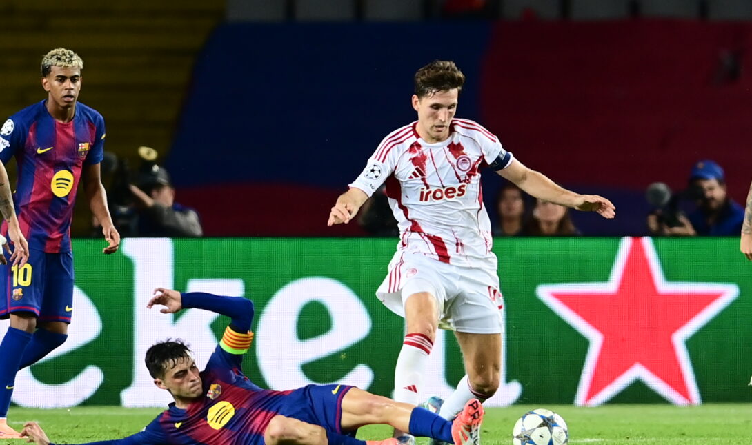 Ολυμπιακός Μπαρτσελόνα