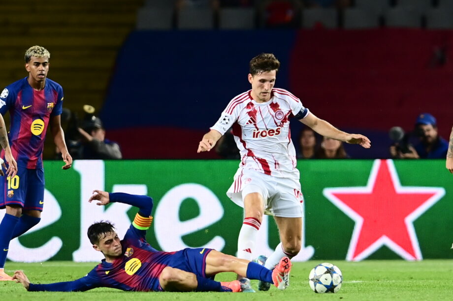 Ολυμπιακός Μπαρτσελόνα