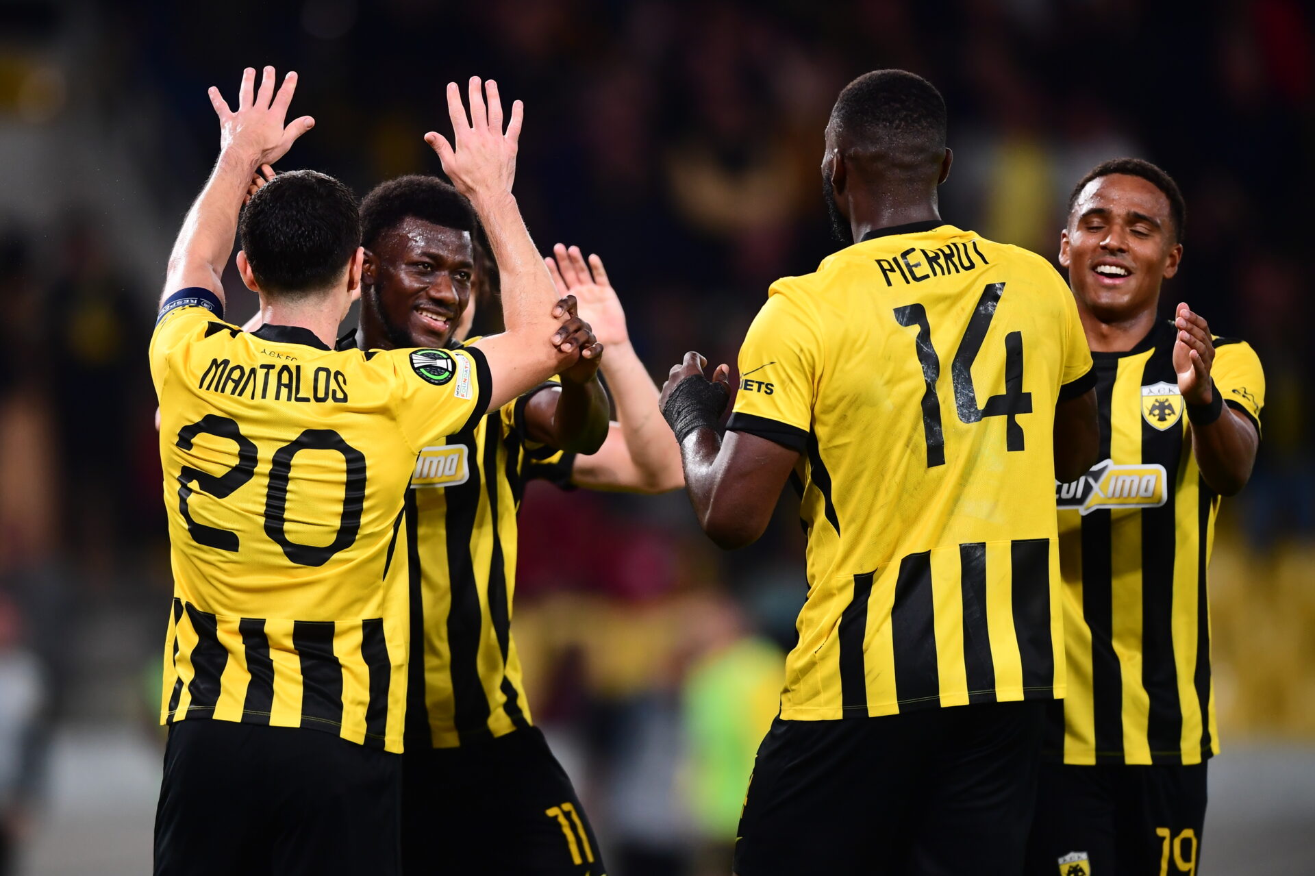 ΑΕΚ – Αμπερντίν 6-0: «Κιτρινόμαυρο πάρτι» κόντρα στους Σκωτσέζους